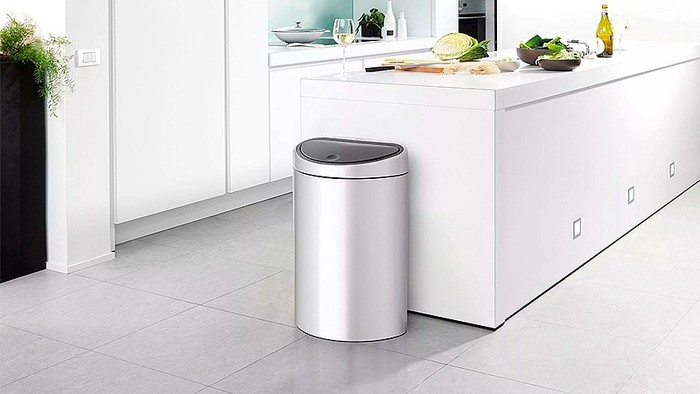 Мусорное ведро из нержавеющей стали для вашего дома